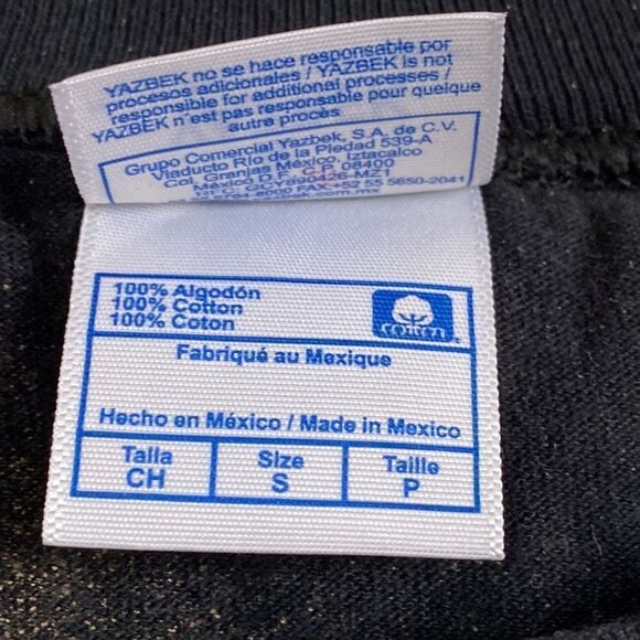 YAZBEK Heavyweight Sleeveless T Shirt Size S - Picture 3 of 6